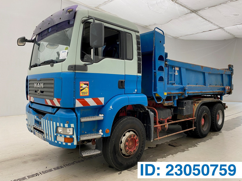 MAN TGA 33.350 - 6x4* - Самосвал: фото 1 MAN TGA 33.350 - 6x4* - Самосвал: фото 1