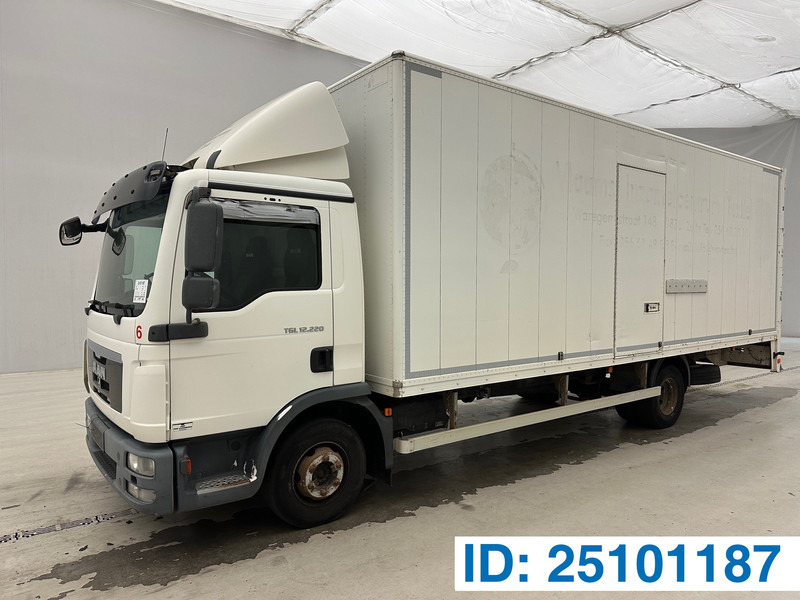 MAN TGL 12.220 - Грузовик с закрытым кузовом: фото 1 MAN TGL 12.220 - Грузовик с закрытым кузовом: фото 1