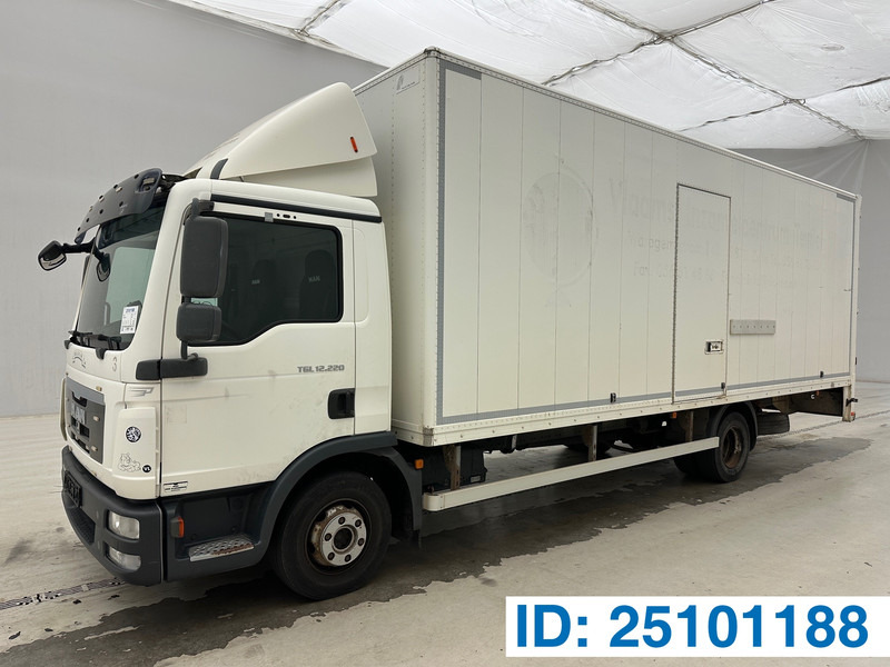 MAN TGL 12.220 - Грузовик с закрытым кузовом: фото 1 MAN TGL 12.220 - Грузовик с закрытым кузовом: фото 1