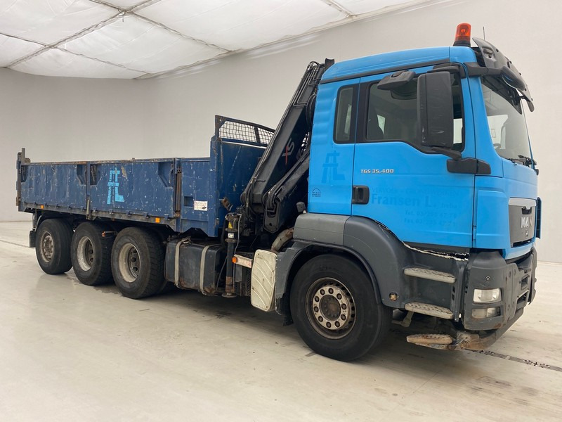 MAN TGS 35.400 - 8x4 - Самосвал, Автоманипулятор: фото 3 MAN TGS 35.400 - 8x4 - Самосвал, Автоманипулятор: фото 3