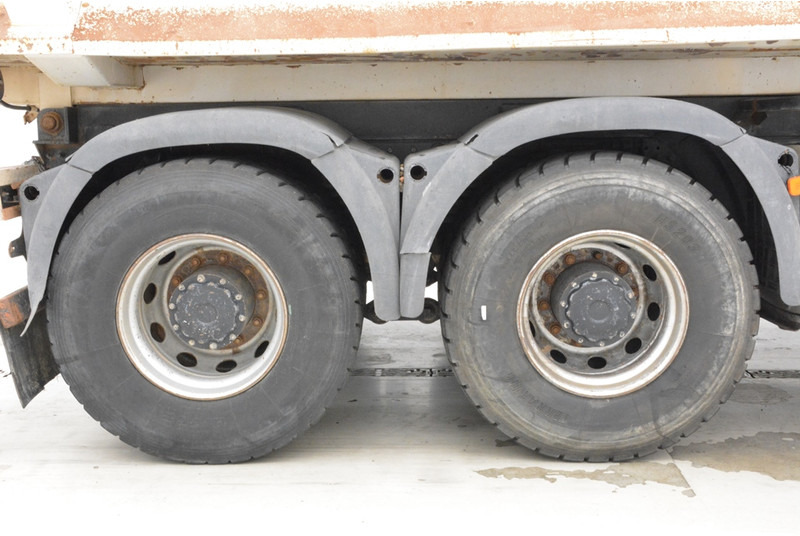 MAN TGS 35.480 - 8x4 - NON-EU - Самосвал: фото 4 MAN TGS 35.480 - 8x4 - NON-EU - Самосвал: фото 4