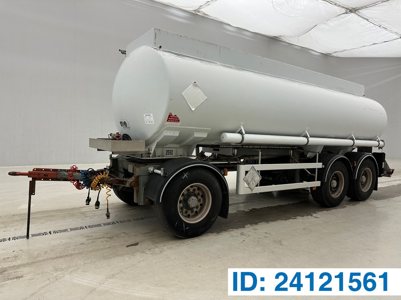 Magyar Aluminium tank 19570 L - Прицеп-цистерна: фото 1 Magyar Aluminium tank 19570 L - Прицеп-цистерна: фото 1