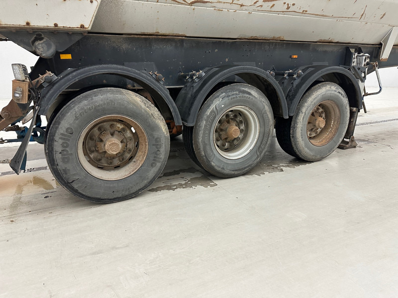 Meiller 25 cub in steel - Самосвальный полуприцеп: фото 5 Meiller 25 cub in steel - Самосвальный полуприцеп: фото 5