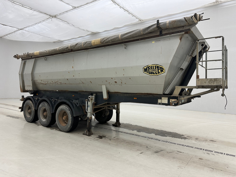 Meiller 25 cub in steel - Самосвальный полуприцеп: фото 3 Meiller 25 cub in steel - Самосвальный полуприцеп: фото 3