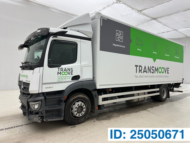 Mercedes-Benz Actros 1930 - Грузовик с закрытым кузовом: фото 1 Mercedes-Benz Actros 1930 - Грузовик с закрытым кузовом: фото 1