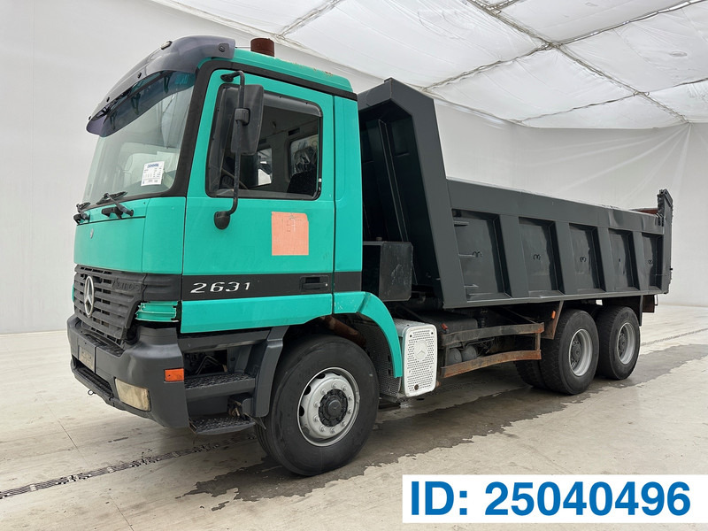 Mercedes-Benz Actros 2631K - 6X4 - Самосвал: фото 1 Mercedes-Benz Actros 2631K - 6X4 - Самосвал: фото 1