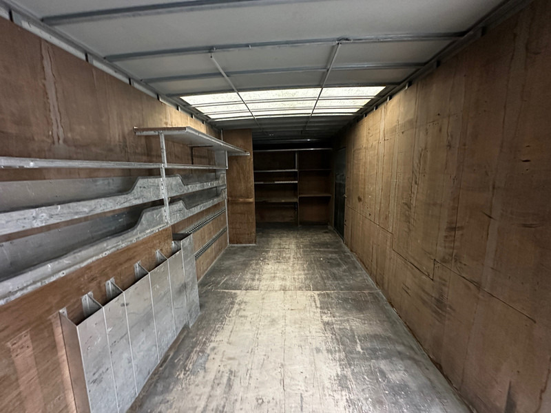 Грузовик с закрытым кузовом Mercedes-Benz Atego 1218: фото 7