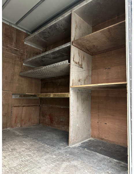 Грузовик с закрытым кузовом Mercedes-Benz Atego 1218: фото 9