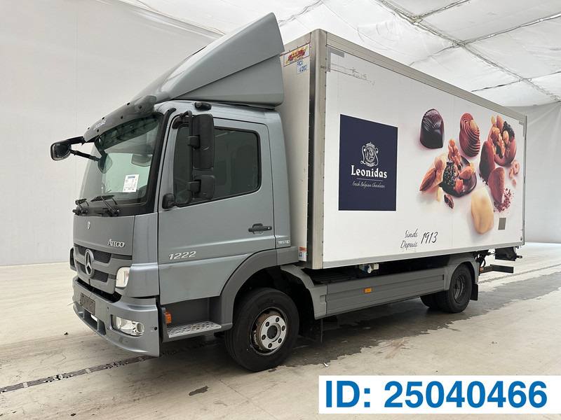 Mercedes-Benz Atego 1222 - Рефрижератор: фото 1 Mercedes-Benz Atego 1222 - Рефрижератор: фото 1