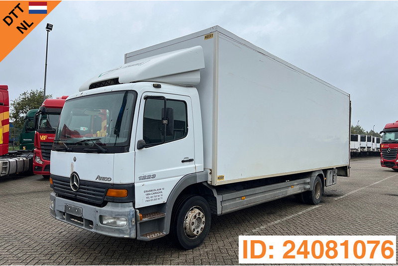 Mercedes-Benz Atego 1223 - Грузовик с закрытым кузовом: фото 1 Mercedes-Benz Atego 1223 - Грузовик с закрытым кузовом: фото 1