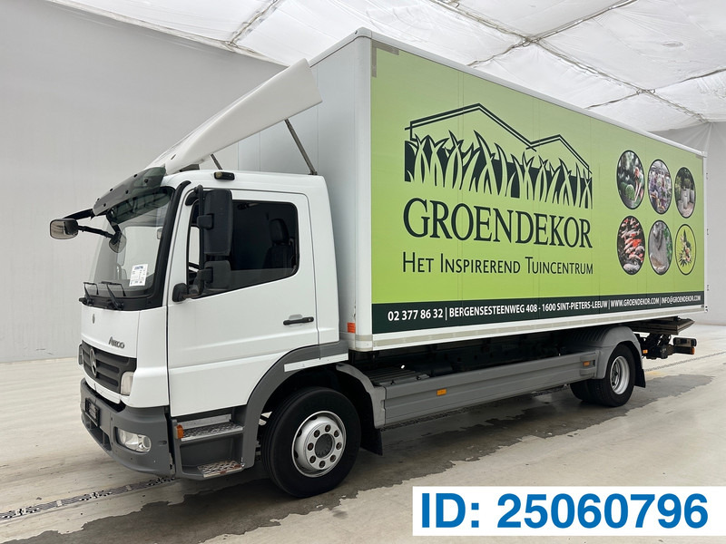 Mercedes-Benz Atego 1224 - Грузовик с закрытым кузовом: фото 1 Mercedes-Benz Atego 1224 - Грузовик с закрытым кузовом: фото 1