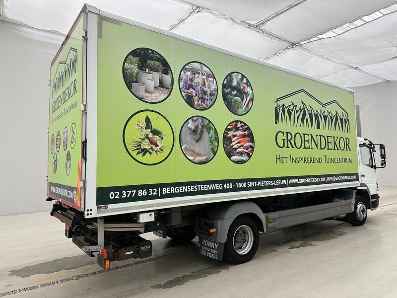 Mercedes-Benz Atego 1224 - Грузовик с закрытым кузовом: фото 4 Mercedes-Benz Atego 1224 - Грузовик с закрытым кузовом: фото 4