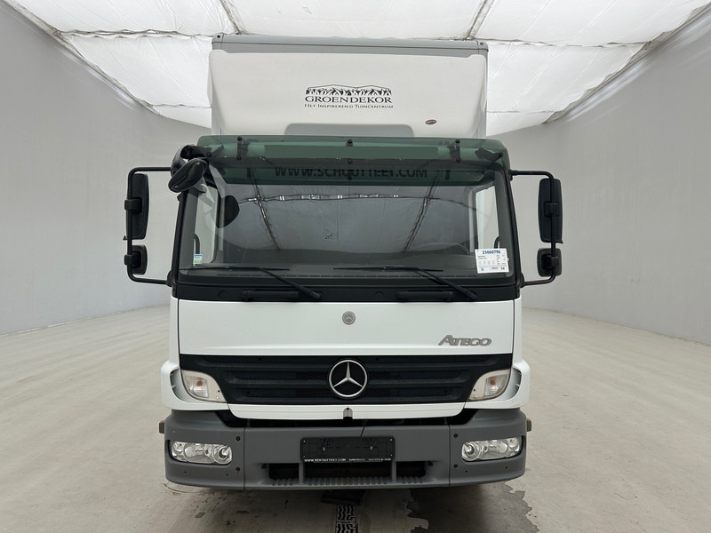 Mercedes-Benz Atego 1224 - Грузовик с закрытым кузовом: фото 2 Mercedes-Benz Atego 1224 - Грузовик с закрытым кузовом: фото 2