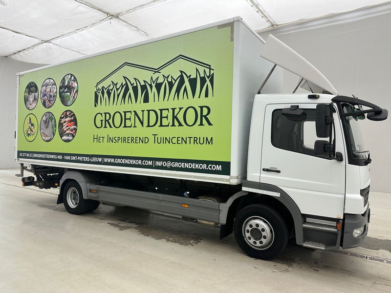 Mercedes-Benz Atego 1224 - Грузовик с закрытым кузовом: фото 3 Mercedes-Benz Atego 1224 - Грузовик с закрытым кузовом: фото 3