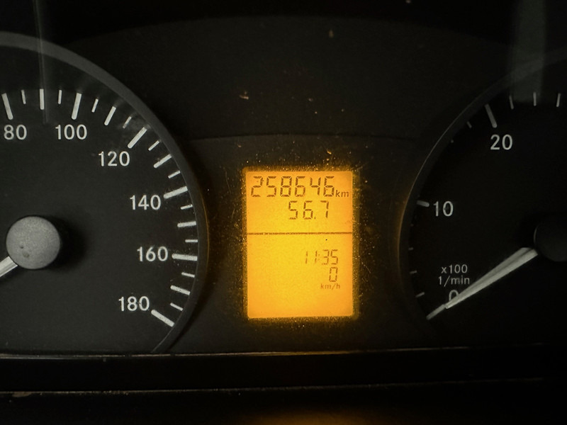 Цельнометаллический фургон, Грузопассажирский фургон Mercedes-Benz Sprinter 319 Bluetec: фото 8