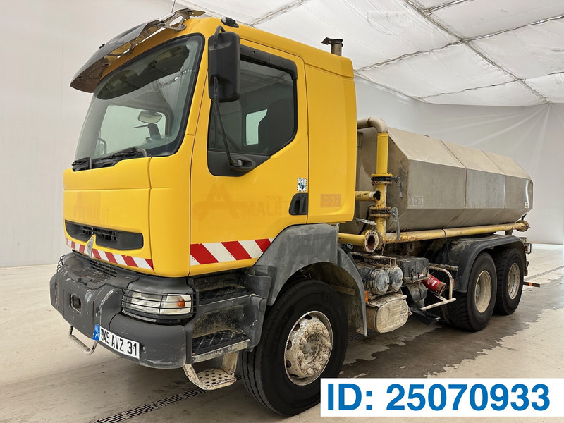 Renault Kerax 380 - 6x4 - Грузовик-цистерна: фото 1 Renault Kerax 380 - 6x4 - Грузовик-цистерна: фото 1