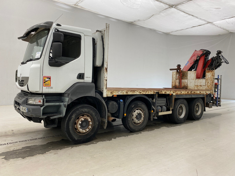 Renault Kerax 430 DXi - 8x4 - Грузовик бортовой/ Платформа, Автоманипулятор: фото 3 Renault Kerax 430 DXi - 8x4 - Грузовик бортовой/ Платформа, Автоманипулятор: фото 3