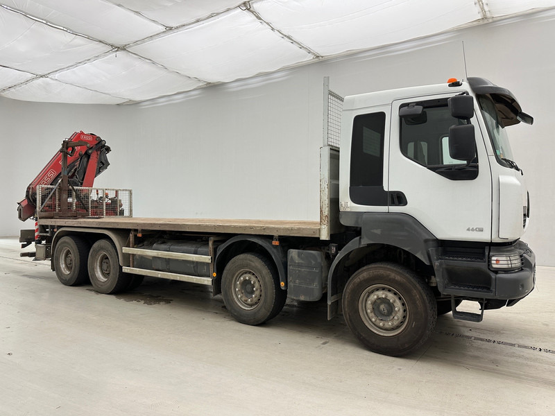 Renault Kerax 460 DXi - 8x4 - Грузовик бортовой/ Платформа, Автоманипулятор: фото 3 Renault Kerax 460 DXi - 8x4 - Грузовик бортовой/ Платформа, Автоманипулятор: фото 3