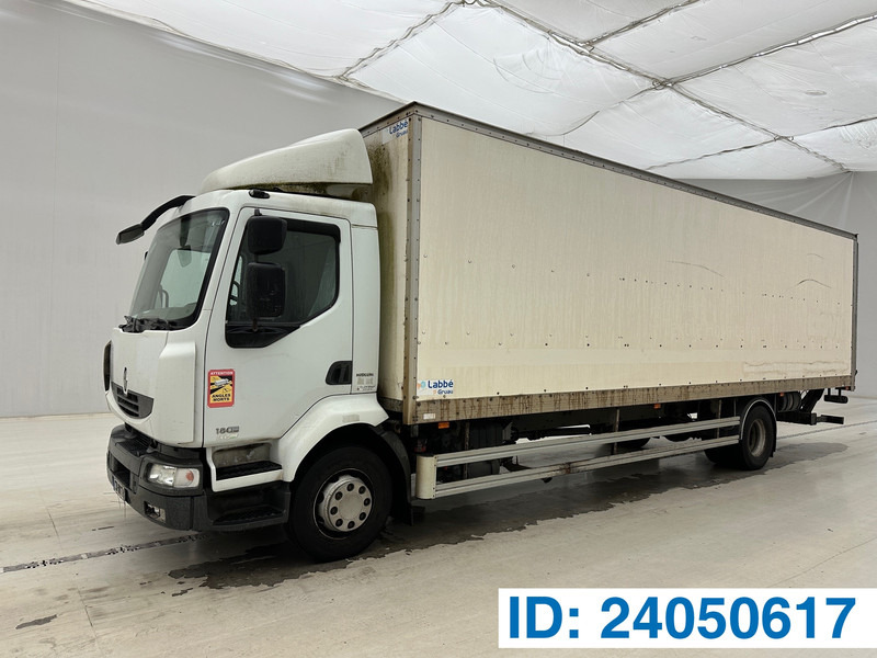 Renault Midliner 180 DXi - Грузовик с закрытым кузовом: фото 1 Renault Midliner 180 DXi - Грузовик с закрытым кузовом: фото 1