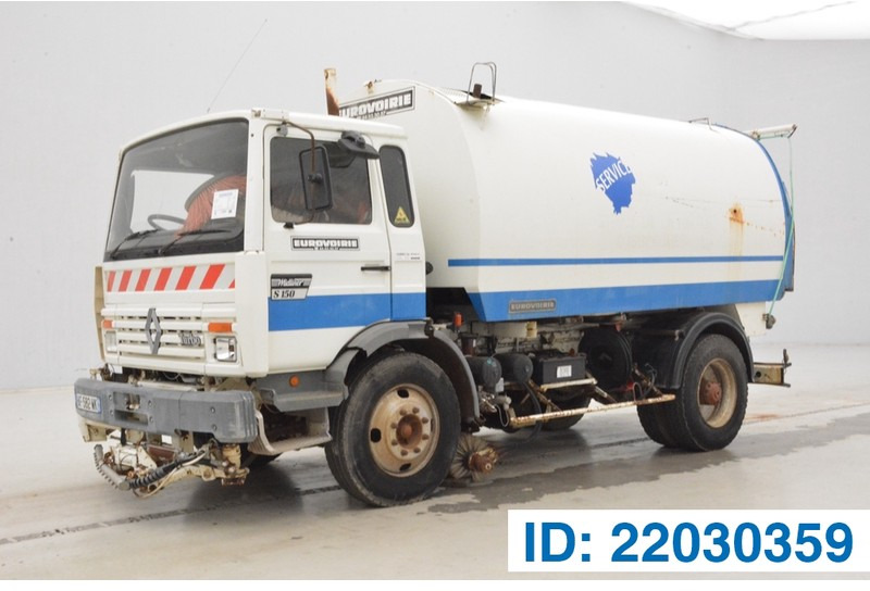 Renault Midliner S150 - RHD - Подметально-уборочная машина: фото 1 Renault Midliner S150 - RHD - Подметально-уборочная машина: фото 1