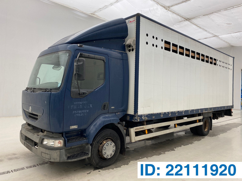 Renault Midlum 220 DCi* - Грузовик с закрытым кузовом: фото 1 Renault Midlum 220 DCi* - Грузовик с закрытым кузовом: фото 1