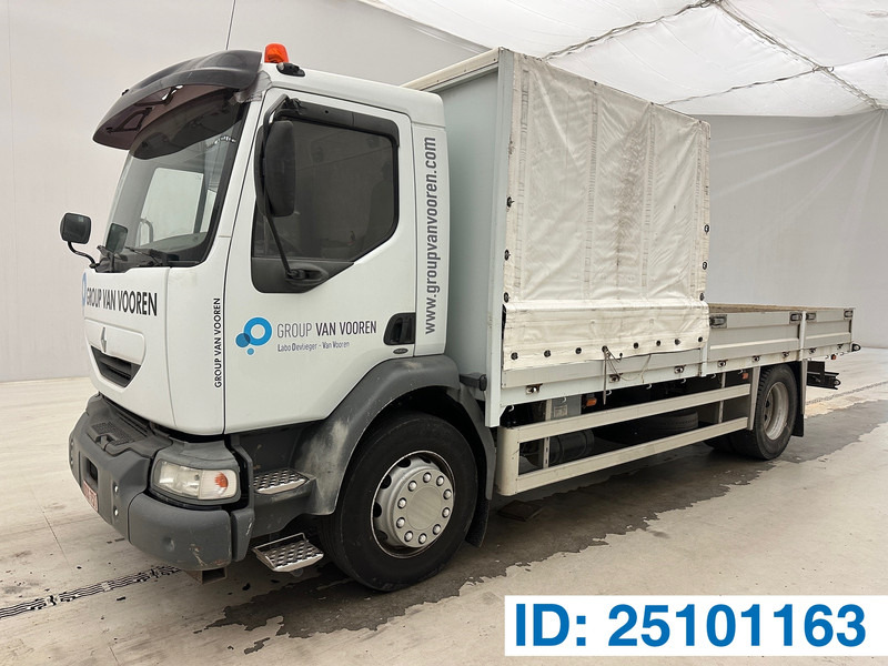 Renault Midlum 220 DCi - Грузовик бортовой/ Платформа: фото 1 Renault Midlum 220 DCi - Грузовик бортовой/ Платформа: фото 1