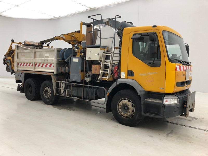 Renault Premium 340 Asphalt Distributor Bitumen Sprayer - Гудронатор: фото 3 Renault Premium 340 Asphalt Distributor Bitumen Sprayer - Гудронатор: фото 3