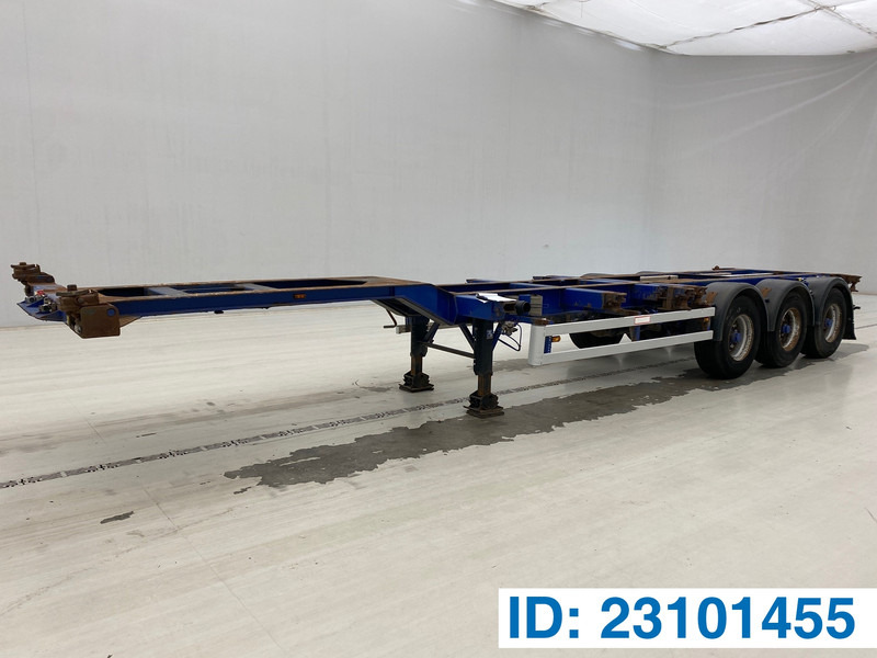 Renders Skelet 20-30-40 ft - Полуприцеп-контейнеровоз/ Сменный кузов: фото 1 Renders Skelet 20-30-40 ft - Полуприцеп-контейнеровоз/ Сменный кузов: фото 1