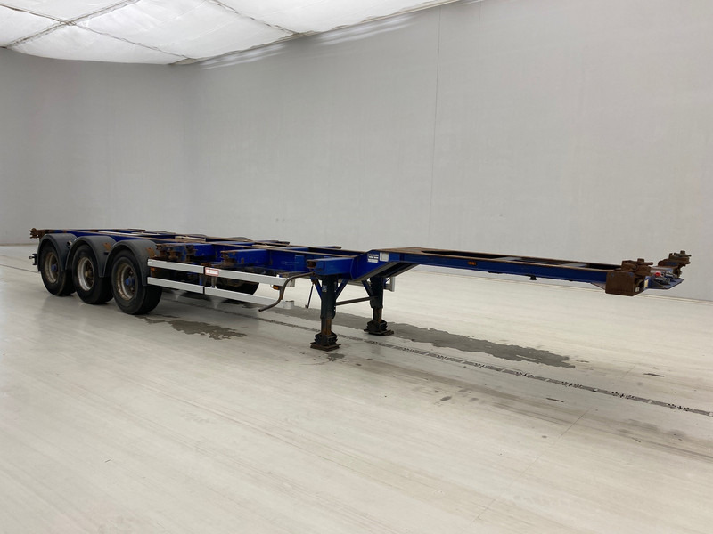 Renders Skelet 20-30-40 ft - Полуприцеп-контейнеровоз/ Сменный кузов: фото 3 Renders Skelet 20-30-40 ft - Полуприцеп-контейнеровоз/ Сменный кузов: фото 3