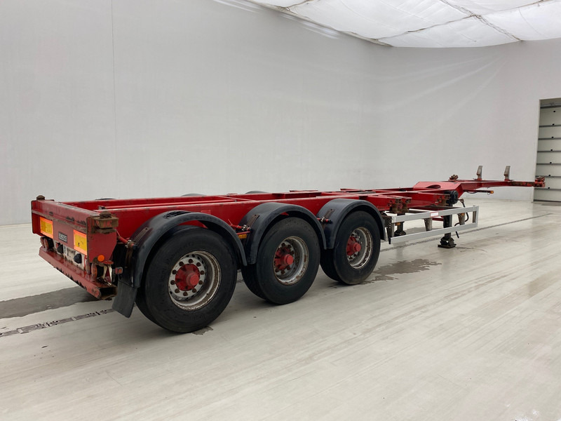 Renders Skelet 20-30-40 ft - Полуприцеп-контейнеровоз/ Сменный кузов: фото 4 Renders Skelet 20-30-40 ft - Полуприцеп-контейнеровоз/ Сменный кузов: фото 4