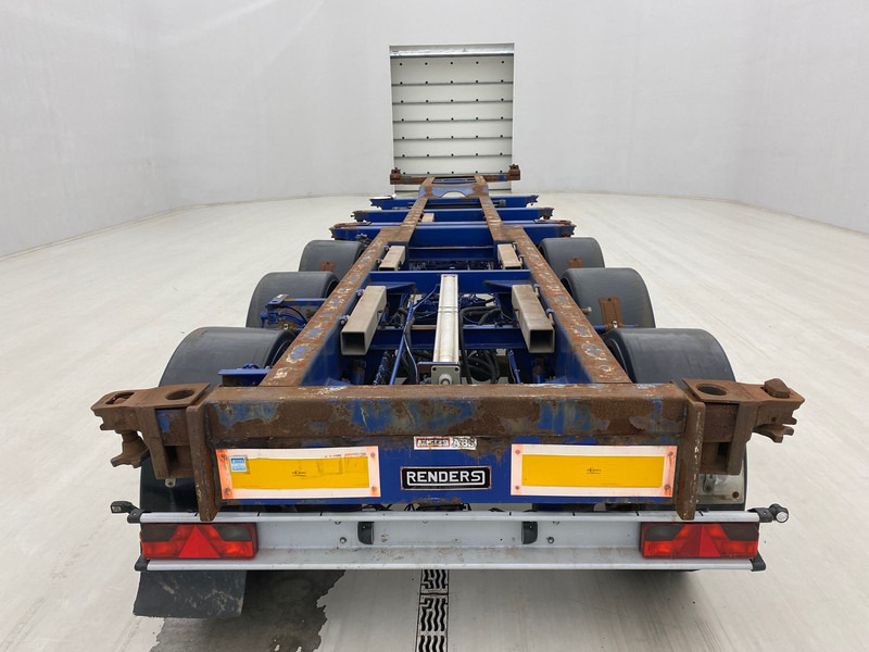 Renders Skelet 20-30-40 ft - Полуприцеп-контейнеровоз/ Сменный кузов: фото 5 Renders Skelet 20-30-40 ft - Полуприцеп-контейнеровоз/ Сменный кузов: фото 5