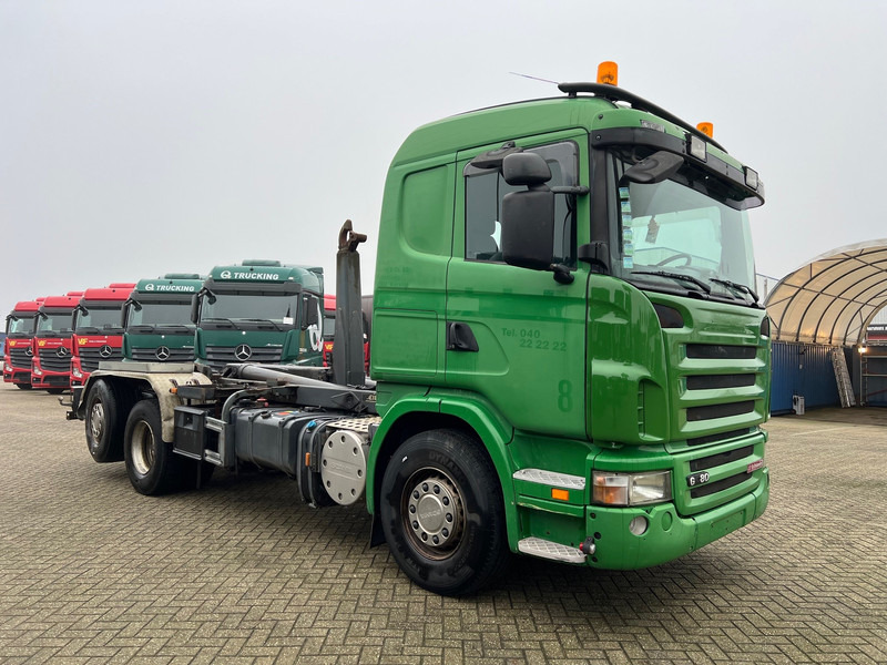 Scania G380 - 6x2* - Крюковой мультилифт: фото 3 Scania G380 - 6x2* - Крюковой мультилифт: фото 3