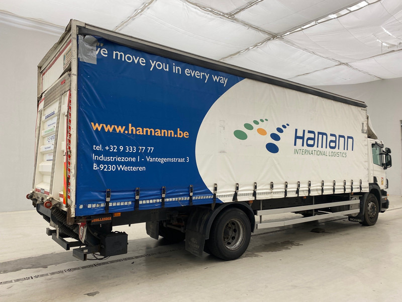 Scania P230 - Тентованный грузовик: фото 4 Scania P230 - Тентованный грузовик: фото 4