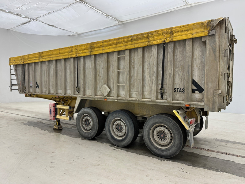Самосвальный полуприцеп Stas 31 cub in alu: фото 8 Самосвальный полуприцеп Stas 31 cub in alu: фото 8
