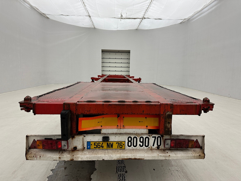 Titan Skelet 20-30-40 ft - Полуприцеп-контейнеровоз/ Сменный кузов: фото 5 Titan Skelet 20-30-40 ft - Полуприцеп-контейнеровоз/ Сменный кузов: фото 5