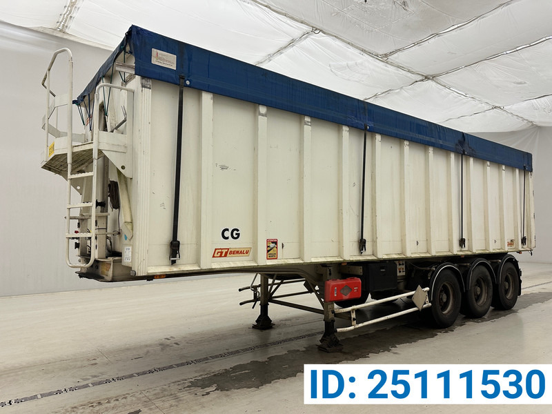 Trailer 50 cub in alu* - Самосвальный полуприцеп: фото 1 Trailer 50 cub in alu* - Самосвальный полуприцеп: фото 1