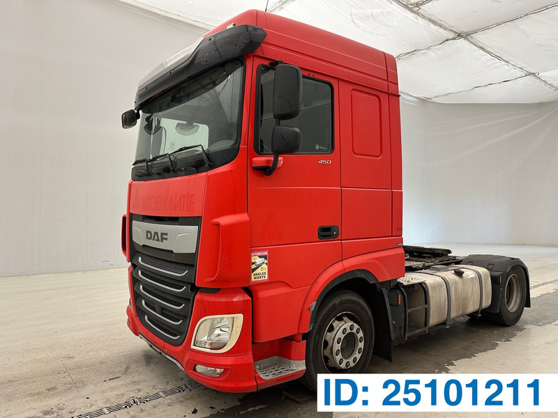 DAF XF 450 Space Cab - Тягач: фото 1 DAF XF 450 Space Cab - Тягач: фото 1