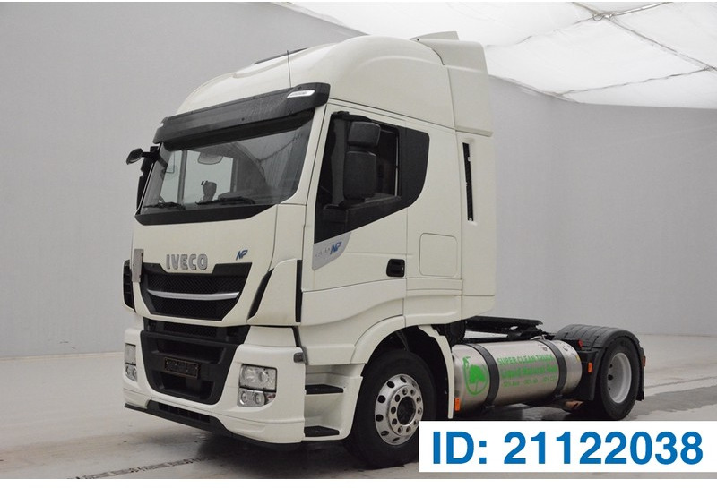 Iveco Stralis AS440S40 LNG Natural Power - Тягач: фото 1 Iveco Stralis AS440S40 LNG Natural Power - Тягач: фото 1