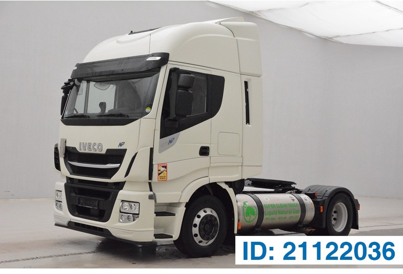 Iveco Stralis AS440S40 LNG Natural Power* - Тягач: фото 1 Iveco Stralis AS440S40 LNG Natural Power* - Тягач: фото 1