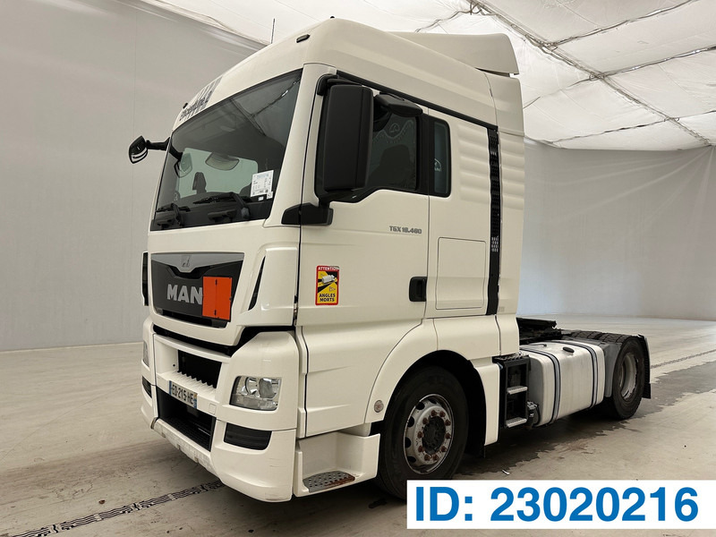 MAN TGX 18.480* - Тягач: фото 1 MAN TGX 18.480* - Тягач: фото 1