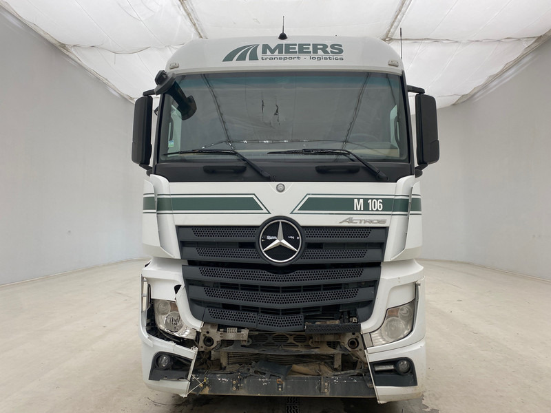 Mercedes-Benz Actros 1843* - Тягач: фото 2 Mercedes-Benz Actros 1843* - Тягач: фото 2