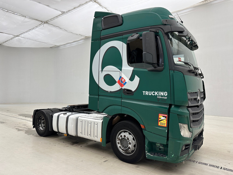 Mercedes-Benz Actros 1945 BigSpace - Тягач: фото 3 Mercedes-Benz Actros 1945 BigSpace - Тягач: фото 3