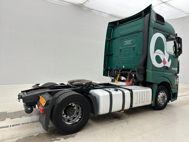 Mercedes-Benz Actros 1945 BigSpace - Тягач: фото 5 Mercedes-Benz Actros 1945 BigSpace - Тягач: фото 5