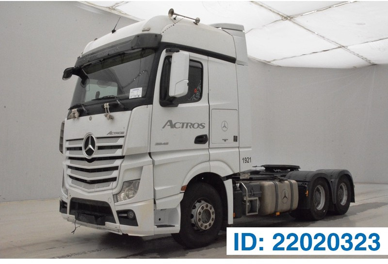 Mercedes-Benz Actros 2645 - 6x4 "NON-EU"* - Тягач: фото 1 Mercedes-Benz Actros 2645 - 6x4 "NON-EU"* - Тягач: фото 1