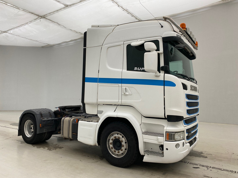 Scania R410 - Тягач: фото 3 Scania R410 - Тягач: фото 3