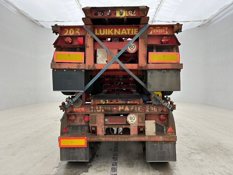 Van Hool Stack 4 x skelet 20 ft - Полуприцеп-контейнеровоз/ Сменный кузов: фото 5 Van Hool Stack 4 x skelet 20 ft - Полуприцеп-контейнеровоз/ Сменный кузов: фото 5