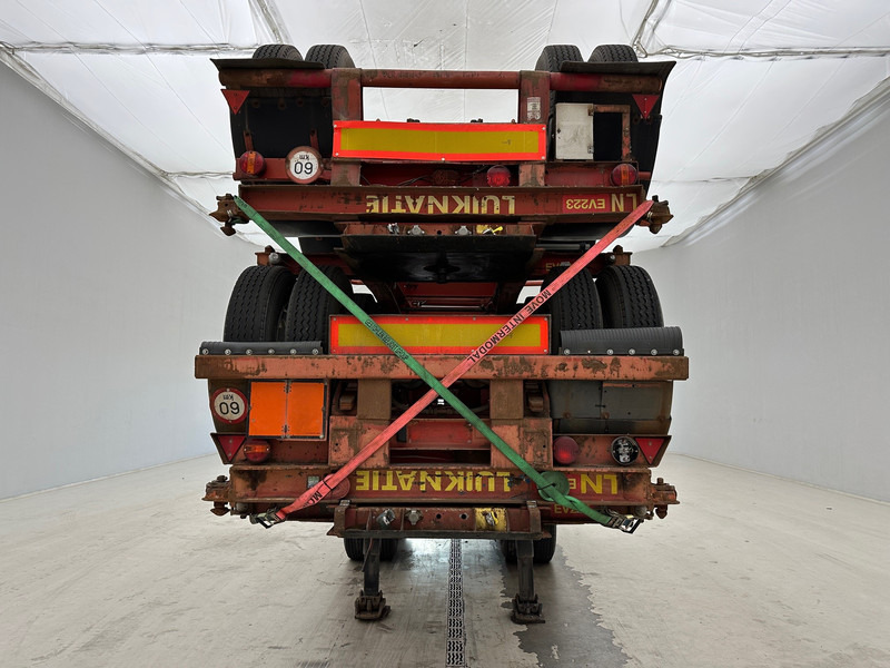 Van Hool Stack 4 x skelet 20 ft - Полуприцеп-контейнеровоз/ Сменный кузов: фото 2 Van Hool Stack 4 x skelet 20 ft - Полуприцеп-контейнеровоз/ Сменный кузов: фото 2