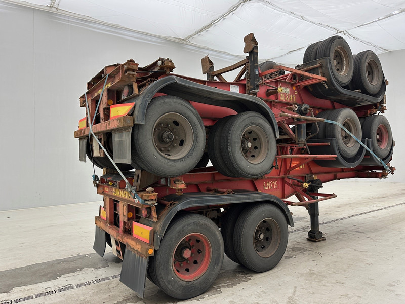 Van Hool Stack 4 x skelet 20 ft - Полуприцеп-контейнеровоз/ Сменный кузов: фото 5 Van Hool Stack 4 x skelet 20 ft - Полуприцеп-контейнеровоз/ Сменный кузов: фото 5