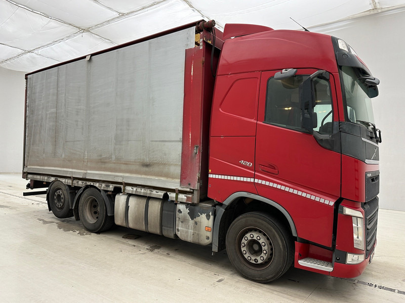 Volvo FH 420 Globetrotter - 6x2 - Тентованный грузовик: фото 3 Volvo FH 420 Globetrotter - 6x2 - Тентованный грузовик: фото 3