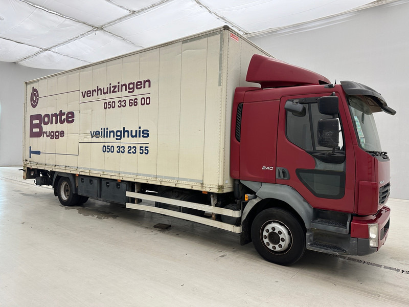 Volvo FL 240 - Грузовик с закрытым кузовом: фото 3 Volvo FL 240 - Грузовик с закрытым кузовом: фото 3